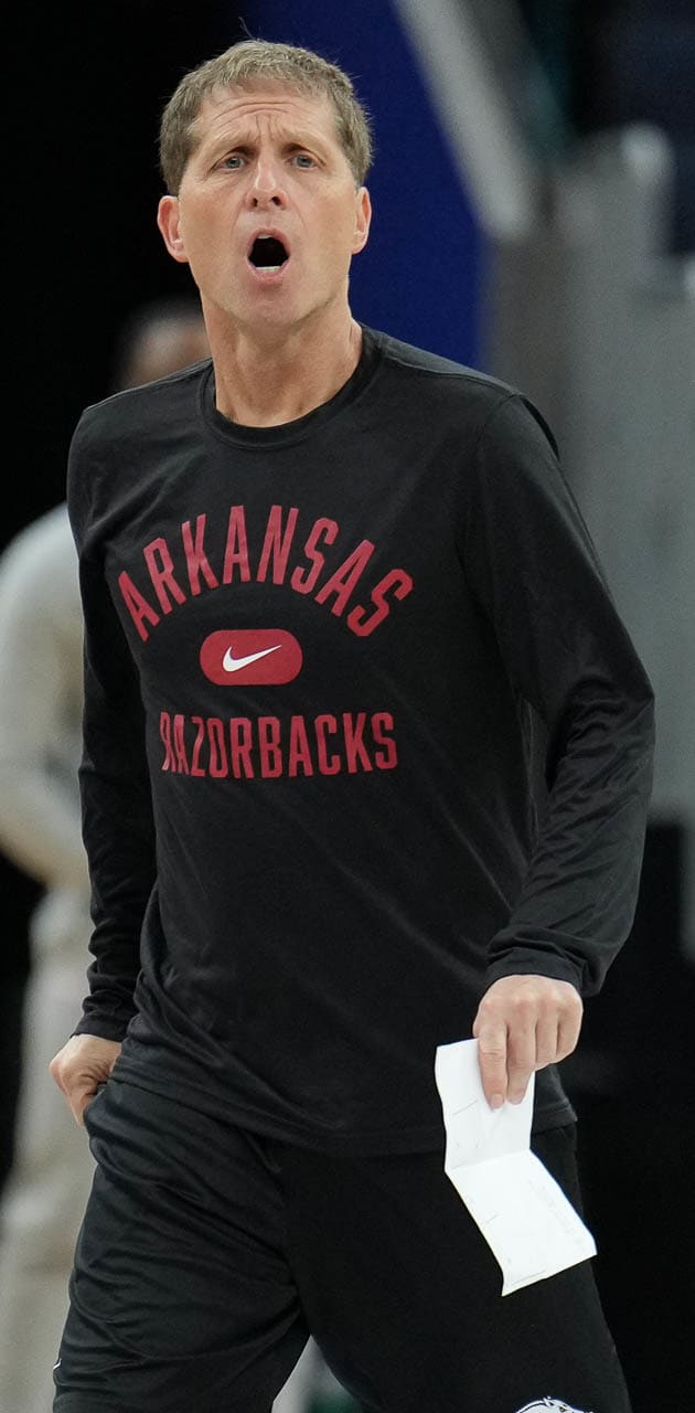 Eric Musselman-Sweet 16